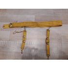 Парадный офицерский ремень ВМФ СССР с подвесами для кортика