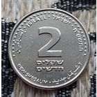 Израиль 2 шекеля, UNC.