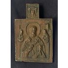 Св. Николай Угодник, 4х5,9 см.