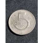 Чехословакия 5 крон 1970