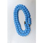 Винтаж: бусы СССР, полистирол, бижутерия 80