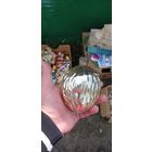 РЕДКАЯ ЁЛОЧНАЯ ИГРУШКА СССР ОРЕХ КРЕМЛЕВСКАЯ ИГРУШКА СОСТОЯНИЕ ! НА  ФОТО . ОРИГИНАЛ  .  Распродажа Коллекции !!! . Экспресс  Аукцион  не с рубля без МПЦ и прочего 3 ДНЯ  .Много лотов в продаже .