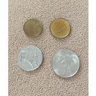 Филиппины набор 4 монеты 1991-1994 UNC