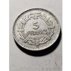 Франция 5 франков 1947