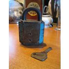 Замок навесной. СССР, вторая половина прошлого века.(7).