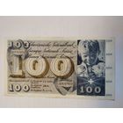 100 франков 1957-Oct-04 	AM, MI-Max Iklе, OK	Швейцария