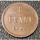1 пенни 1903