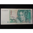 ФРГ 20 марок 1991г.