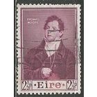 Ирландия. 100 лет со дня смерти Томаса Мура. Поэт. 1952г. Mi#114.