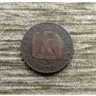 Werty71 Франция 5 сантимов 1853 Наполеон 3