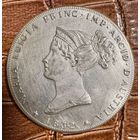 Монета 5 лир 1832 год. Мария-Луиза. Парма.
