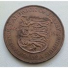 Джерси 1/12 шиллинга, 1966  900 лет битве при Гастингсе  5-13-15