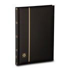 Альбом для марок Leuchtturm Basic 16 страниц, черный, формат А4