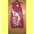 Сарафан льняной "Чаровница" свободного кроя, р.48-50. Новый.