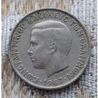 Греция 1 драхмf 1967 года