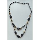 Бусы пластиковые