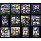 Серия блоков флот транспорт  ТЕХНИКА MNH