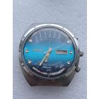 Все лоты с 1р.Редкие Вечный календарь Ориент часы тикают