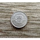 Werty71 Великобритания 3 пенса 1941 Георг 6 серебро