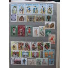 Продажа коллекции с 1 рубля! Культура и искусство на почтовых марках мира.