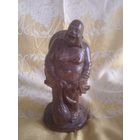 Хоттей старенький дерево.