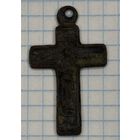 С 1 РУБЛЯ! СТАРИННЫЙ НАТЕЛЬНЫЙ КРЕСТИК