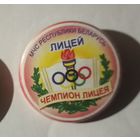 Знак, МЧС, пожарный, лицей