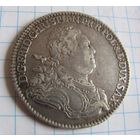 Гульден 1763 Дрезден  Фридрих Кристиан правил 2 месяца сын короля Польши Августа III  Саксонская чеканка