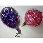 Ёлочные игрушки - Фонарики . СССР .