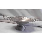 Конфетница Орешница Лотос Серебрение