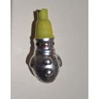 Елочная мини игрушка Снеговик( стекло)