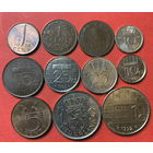 Нидерланды 11 разных монет