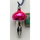 Ёлочная игрушка. Гриб. Л-5.