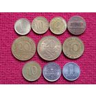 Лот монет Мира