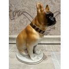 Статуэтка бульдог