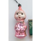 Ёлочная игрушка. Латышкая ССР. Сказки. Редкая.