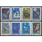 Польша ПНР Космос Исследование Ракета Лайка Спутник Юрий Гагарин 1964 серия **