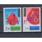 [852] Аланды 1994. Европа.EUROPA.Наука. СЕРИЯ MNH