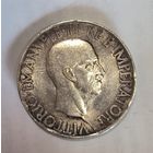 10 лир 1936 Италия. Приятная патина! Первый год чекана!