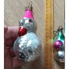 " Попугай большой " номер четыре.    Елочная игрушка  СССР