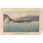 Открытка старинная