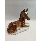 Статуэтка Жеребенок ЛФЗ СССР фарфор