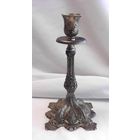 Подсвечник каминный Серебрение 02