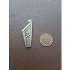 Значок легкий Латвия