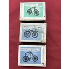 Спички-велосипеды.цена за все.