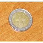 Кипр 2 евро 2009 XF