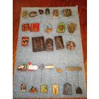 Набор значков