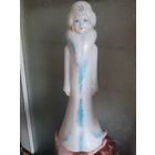 Снегурочка большая СССР. 39 см.