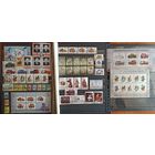 Марки Беларуси 1998, полный чистый годовой комплект, а также кварт со СГ Машеров П. М., высокий каталог, смотрите фото