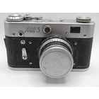 Фотоаппарат "ФЭД 3" с объективом "Индустар 61". В оригинальном чехле. СССР.